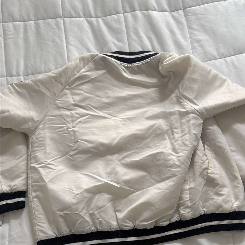 Crooks & Castles Black and White Varsity Jacket - Picture 6 of 7